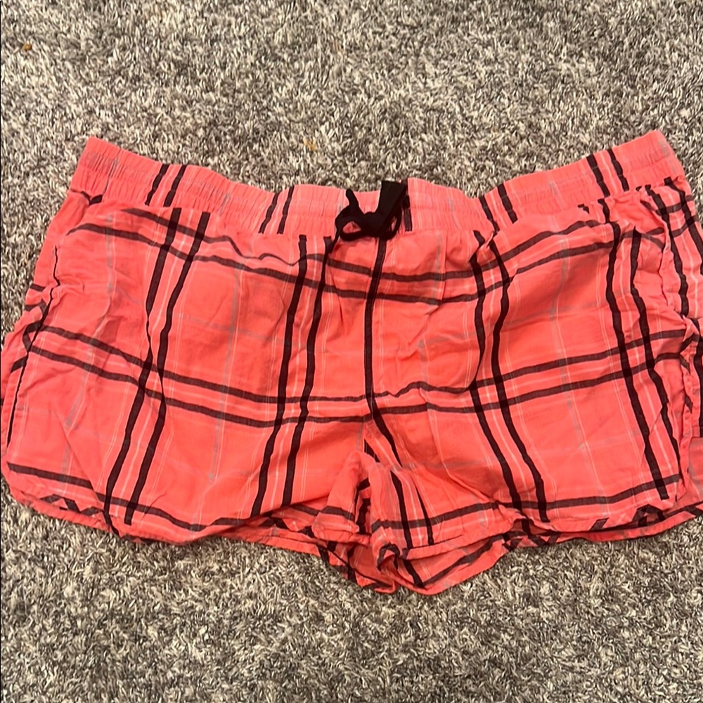 Like New Secret Treasures Pink Pajama Shorts Lightweight lounge Wear